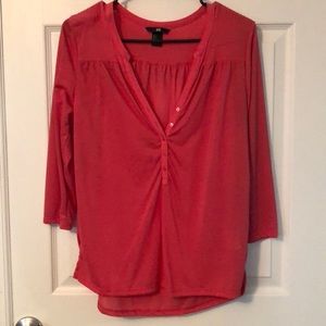 3/4 sleeve blouse
